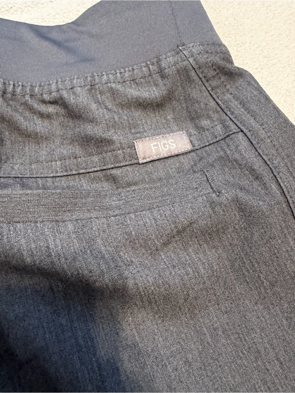 Figs Men's Axim Graphite Cargo Straight Pants